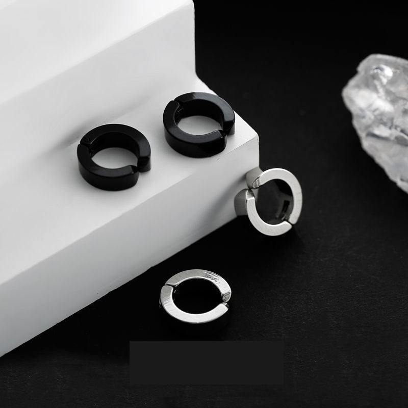 Men's & Women's Hop Trend Personality High Sense Single Ear Clip