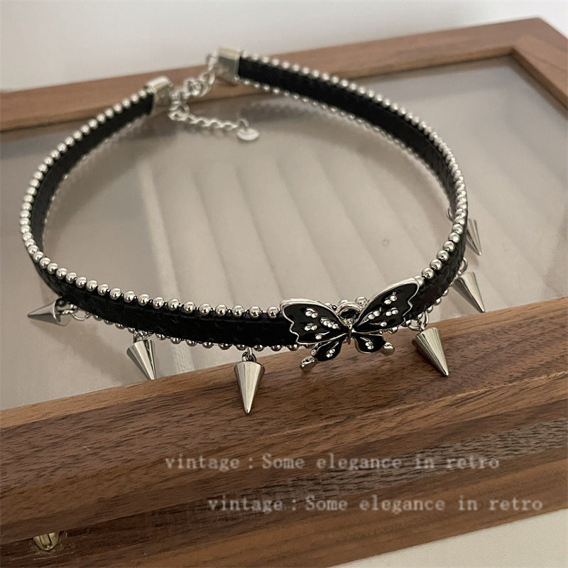Colliers de personnalité papillon pour femmes, Design exquis, Style de haute qualité