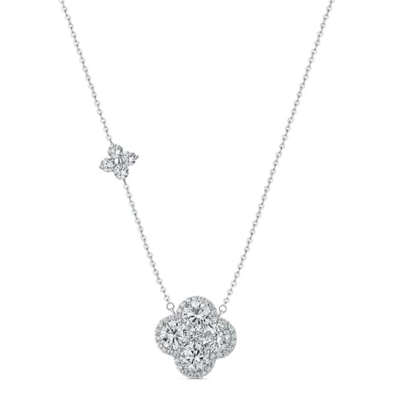 Women's Shining Clover For Light Luxury Minority High-grade Necklace