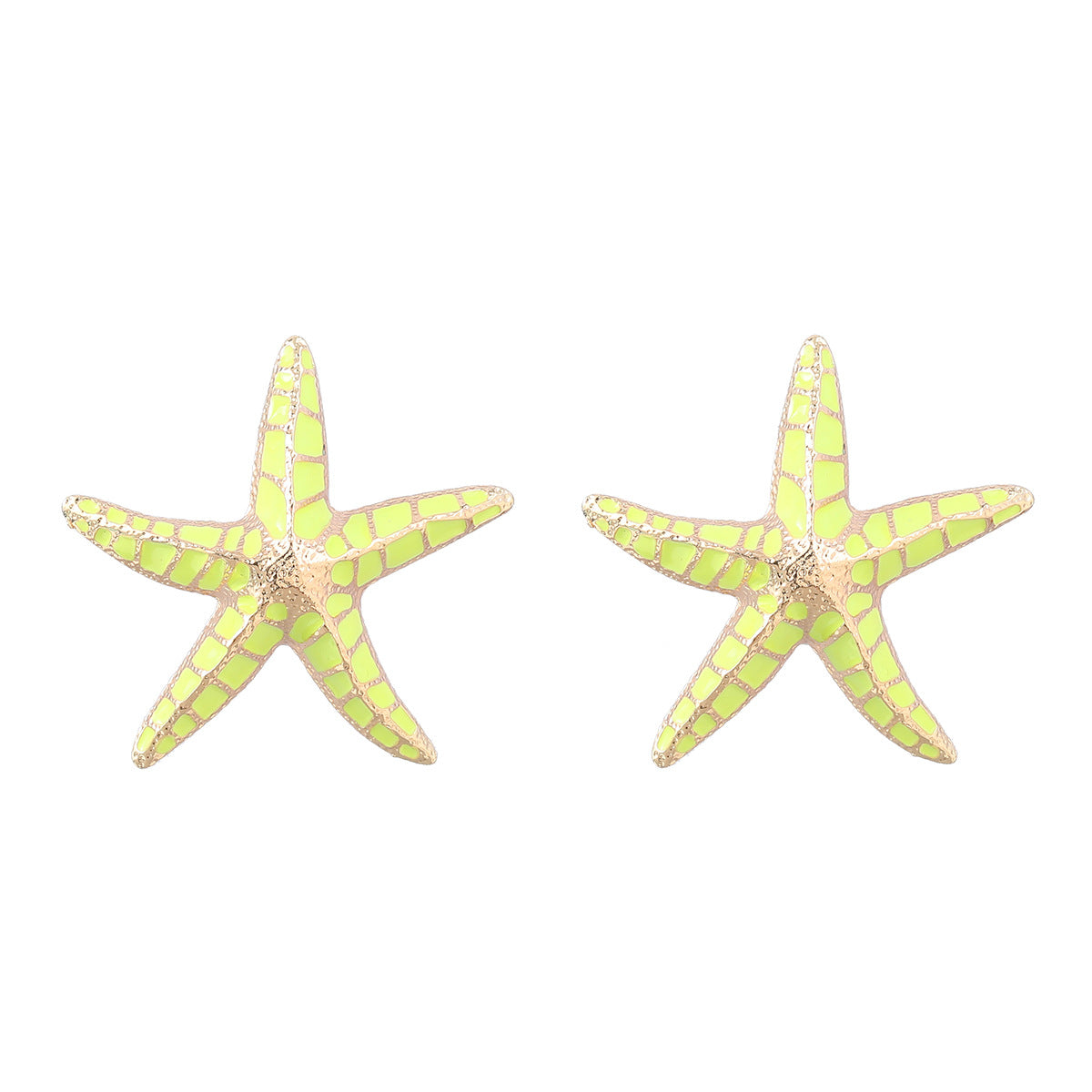 Women's Trendy Summer Cool Ocean Style Alloy Earrings