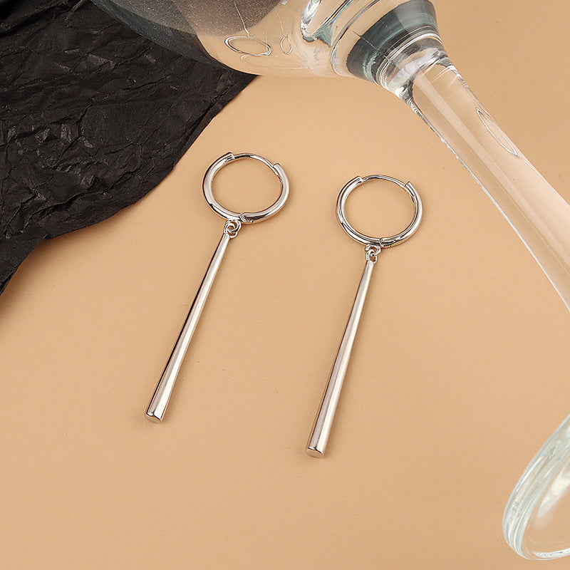 Clip d'oreille pour femmes, anneaux en forme de goutte de Style de luxe abordables