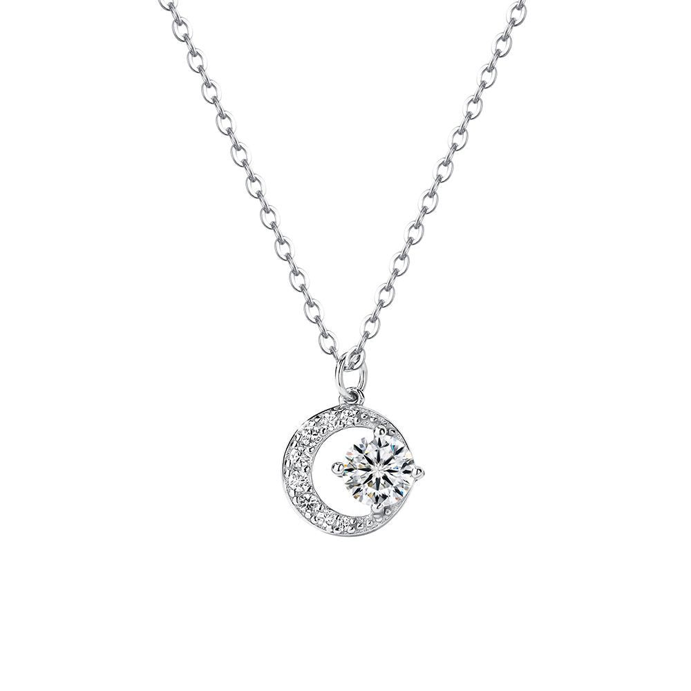Women's Shiny Zircon For Light Luxury High-grade Necklaces