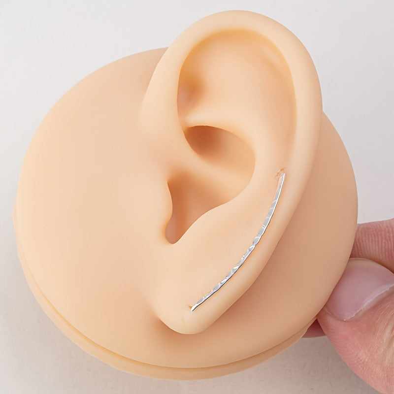 Cold Style Simple Personality Exquisite Cartilage Type Fashion Earrings