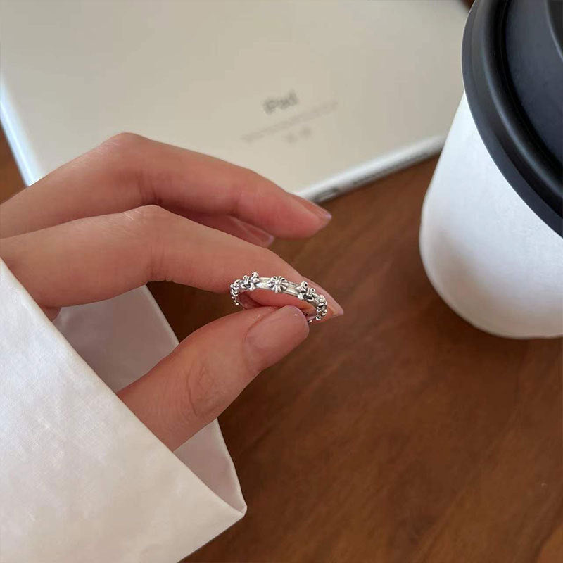 Light Luxury Minority Who's Exquisite High-grade Rings