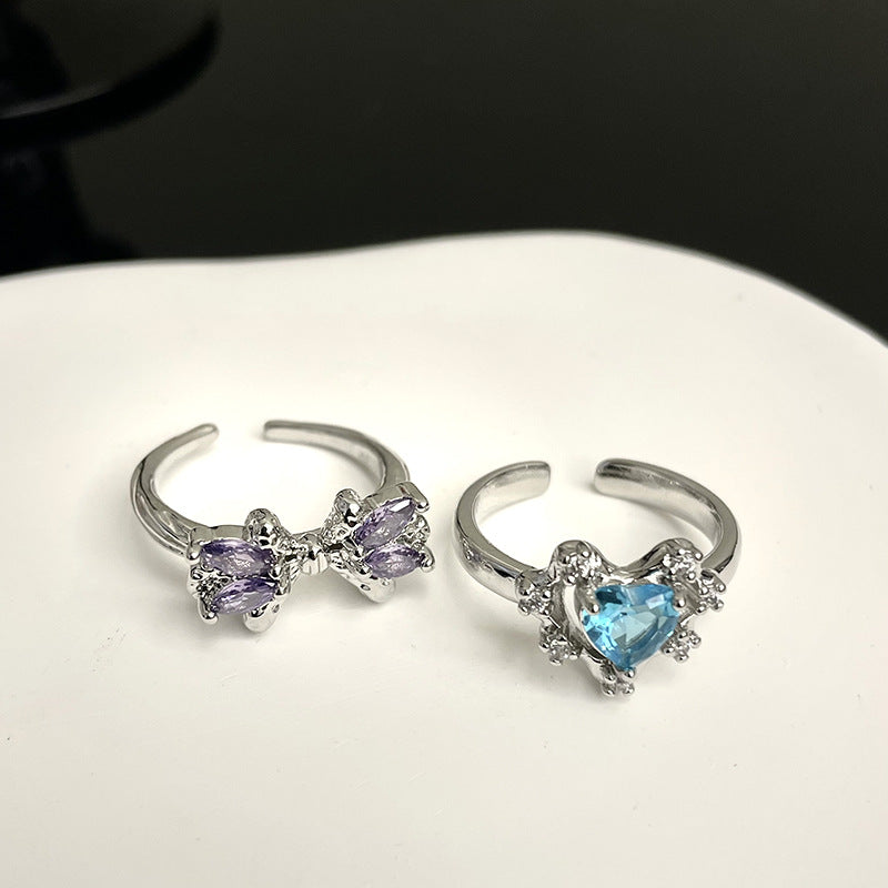Luxus-Temperament-Zeigefinger-Design, hohe Ringe