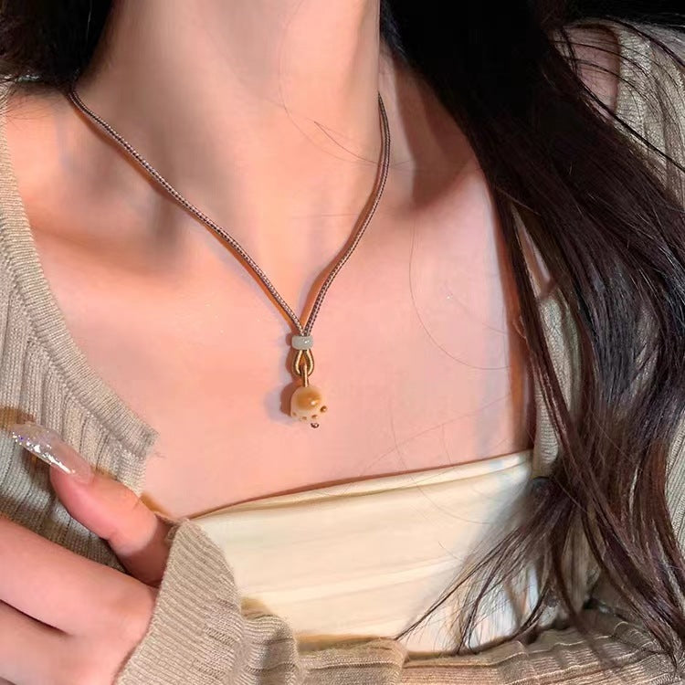 Colliers spéciaux en corde, Design avancé, tendance, sens