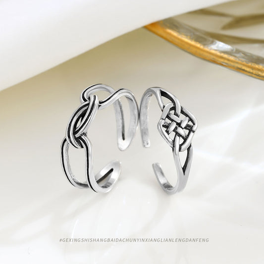 Women's Temperamental Minority High Sense Ornament Fashion Rings