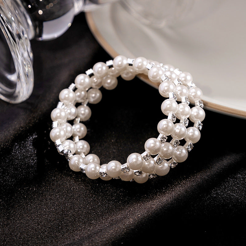 Verzierung, Mode, Perlenwicklung, Spirale, Schmuck, Armbänder