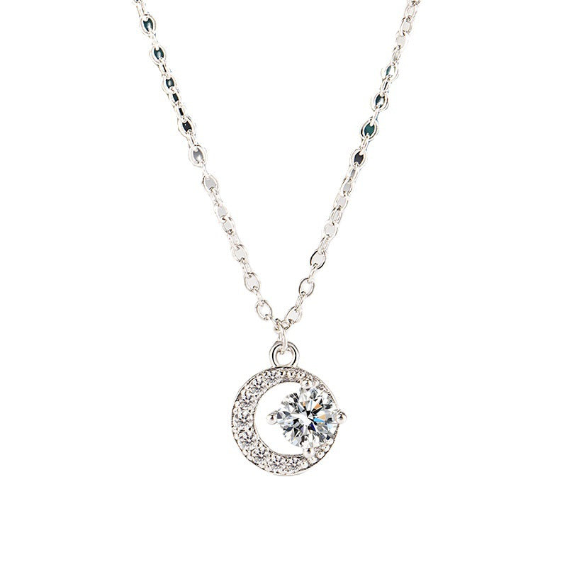 Cercle léger luxe minorité copines cadeau d'anniversaire pour petite amie colliers