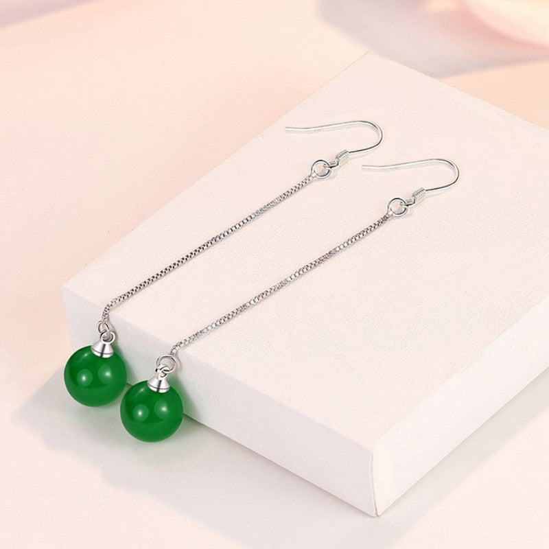 Women's Ear Hook Sense Opal Trendy Niche Earrings
