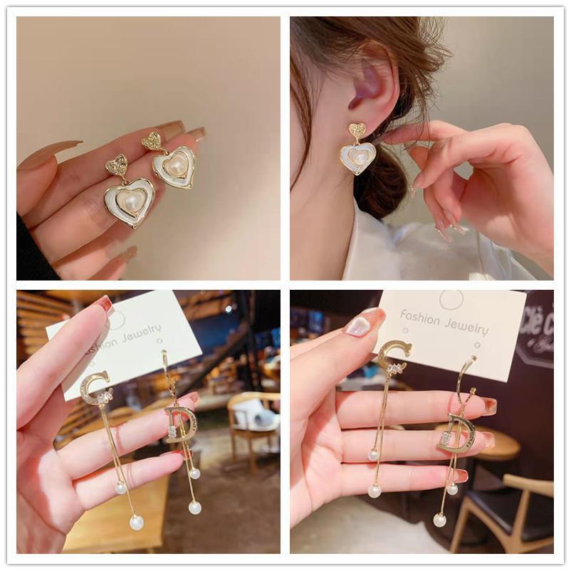 Zircon Elegant Simple Fashion Style Female Earrings