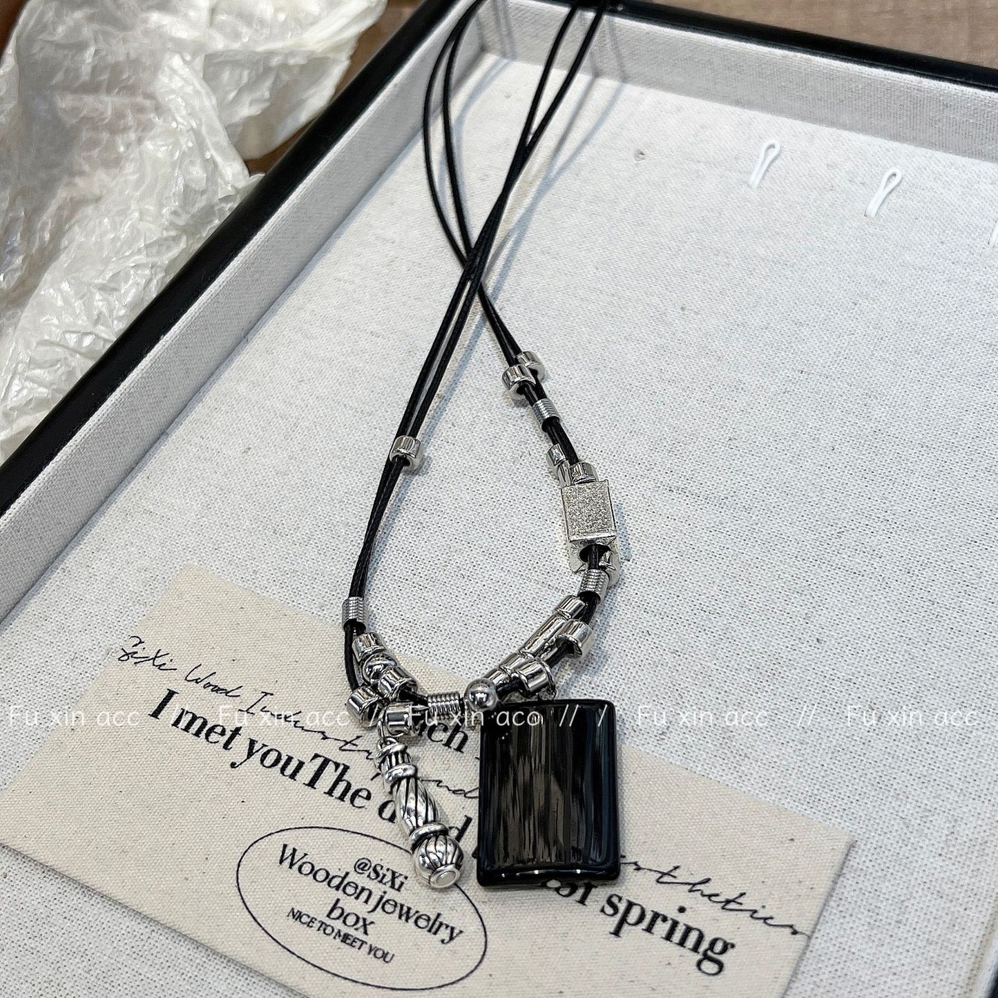 Cool Niche Advanced Clavicle Chain Personality Necklaces