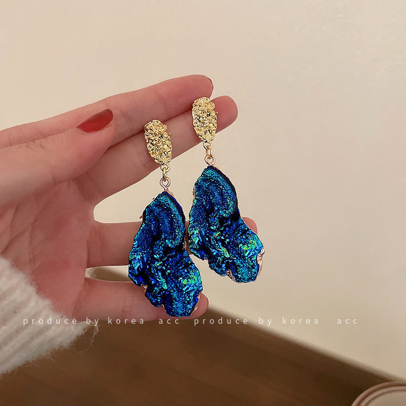 Women's Style Personality Trendy Temperamental Fashion Retro Earrings
