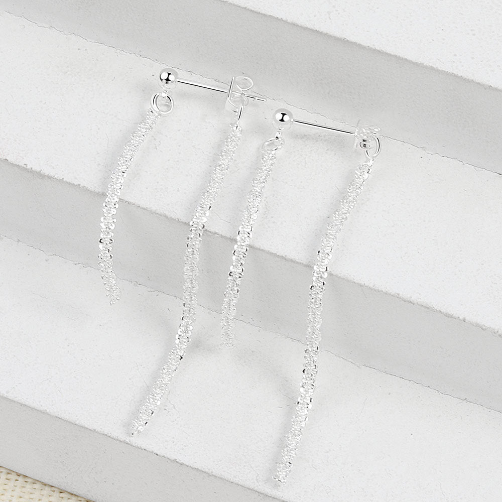 Women's Sky Flash Chain Tassel High Quality Earrings