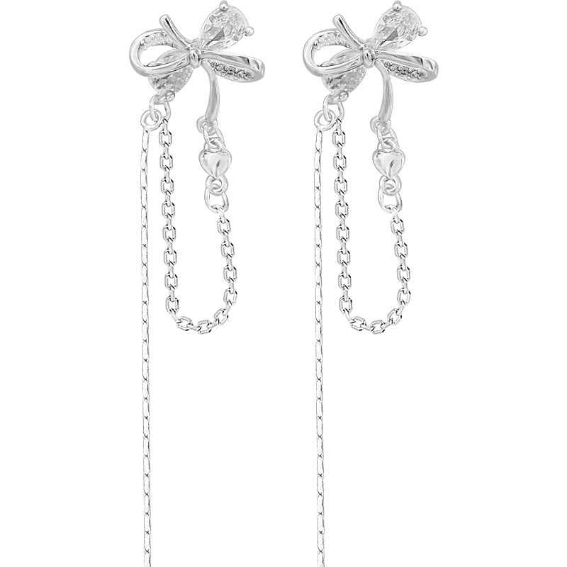 Women's Tassel For Trendy Niche Design High Earrings