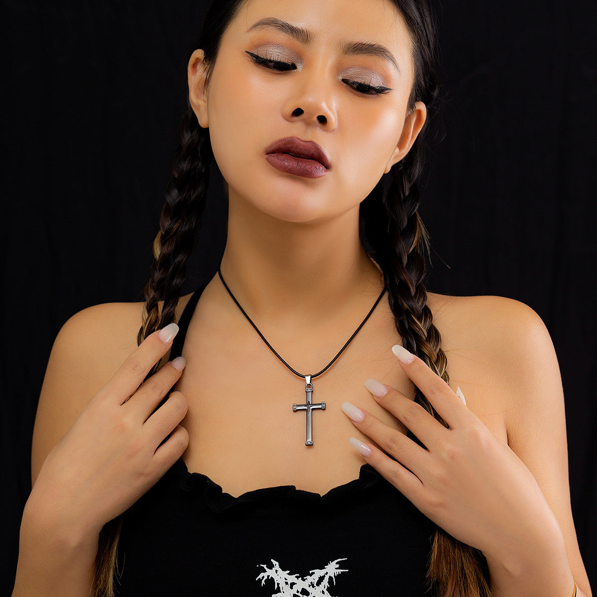 Colliers de cou avec pendentif étoile à cinq branches, vent chaud et froid