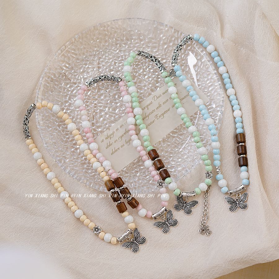 Künstlerische Armbänder im chinesischen weiblichen ethnischen Stil aus Keramik