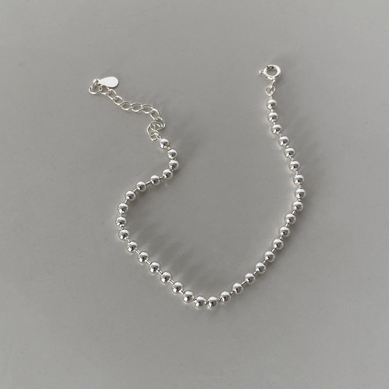 Damen Lux Design Summer Vergoldete einfache Armbänder für Freundinnen