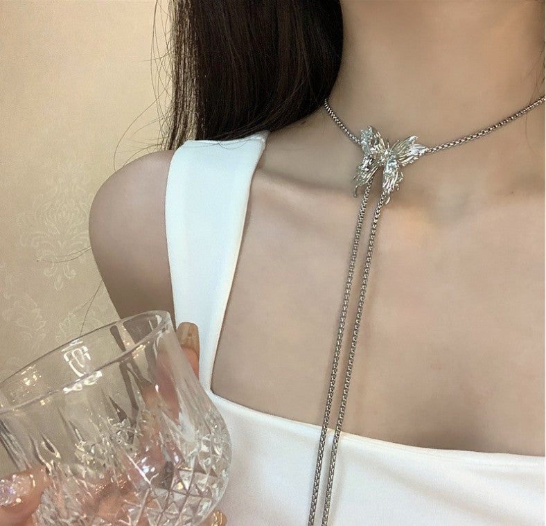 Colliers légers réglables sans papillon pour femmes, intérêt spécial