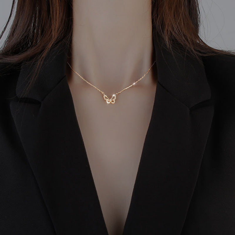 Versatile Niche Creative Personality Advanced Cross Necklaces