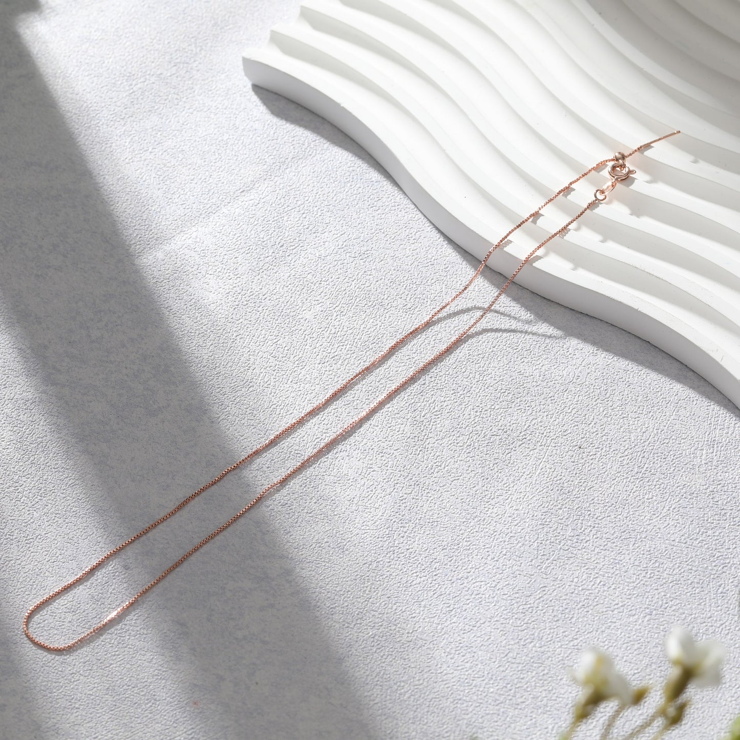 Needle Chopin Colored Choker Random Adjustment Necklaces