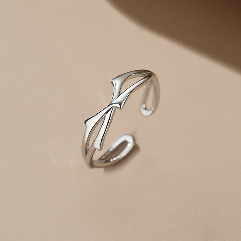 Women's & Men's & Thorn And Rose Sier Couple Rings