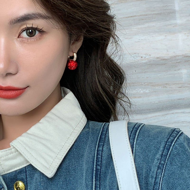 Women's Trendy Over Ear Clip Temperament Life Rings
