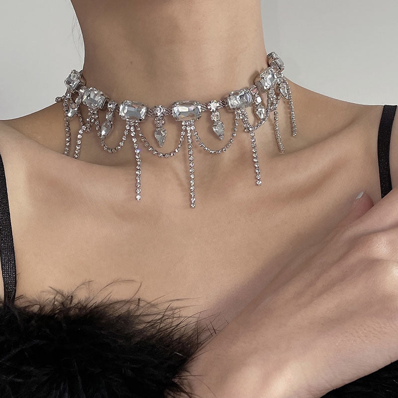 Women's Light Luxury Cold Style Banquet Accessories Necklaces