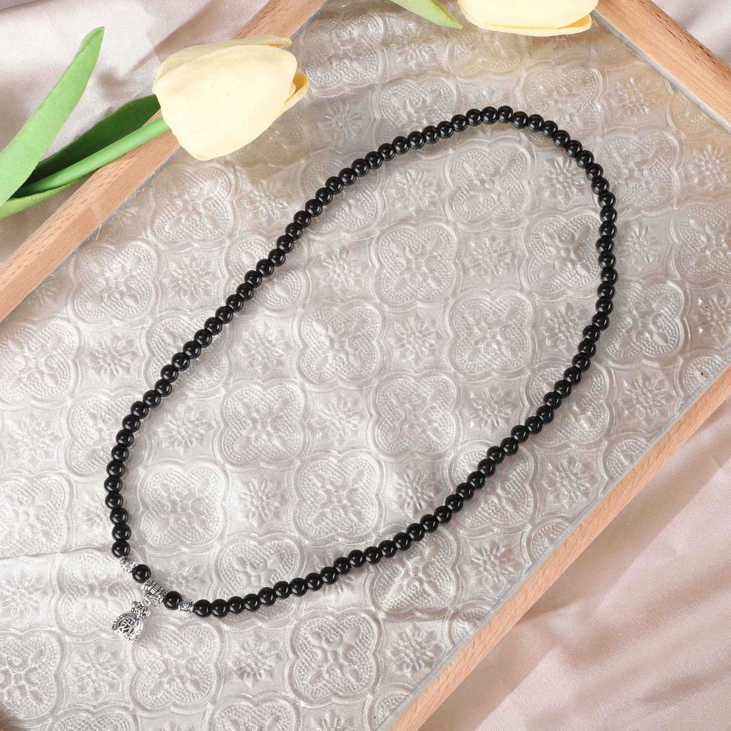 Chinese Style Map Stone Hip Hop Stylish And Simple Necklaces