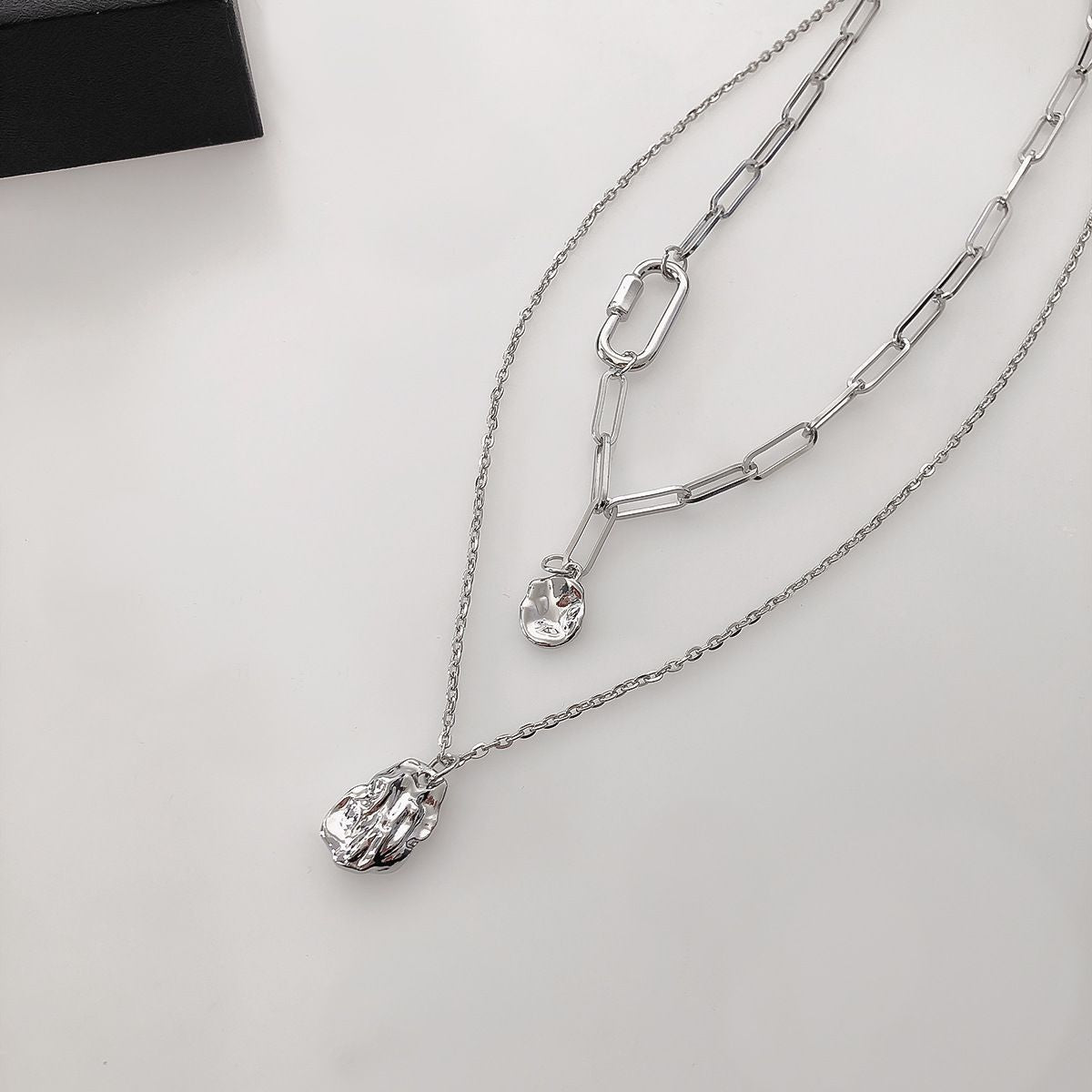 Women's Pendant Hip Hop Cold Style Accessories Necklaces