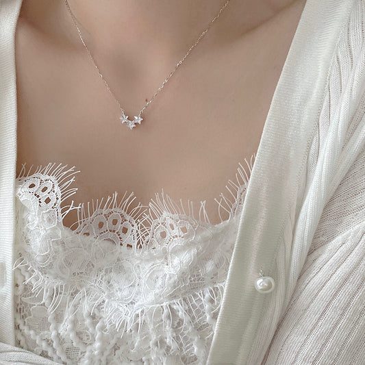 Women's Star For Sweet Temperament Clavicle Chain Necklaces