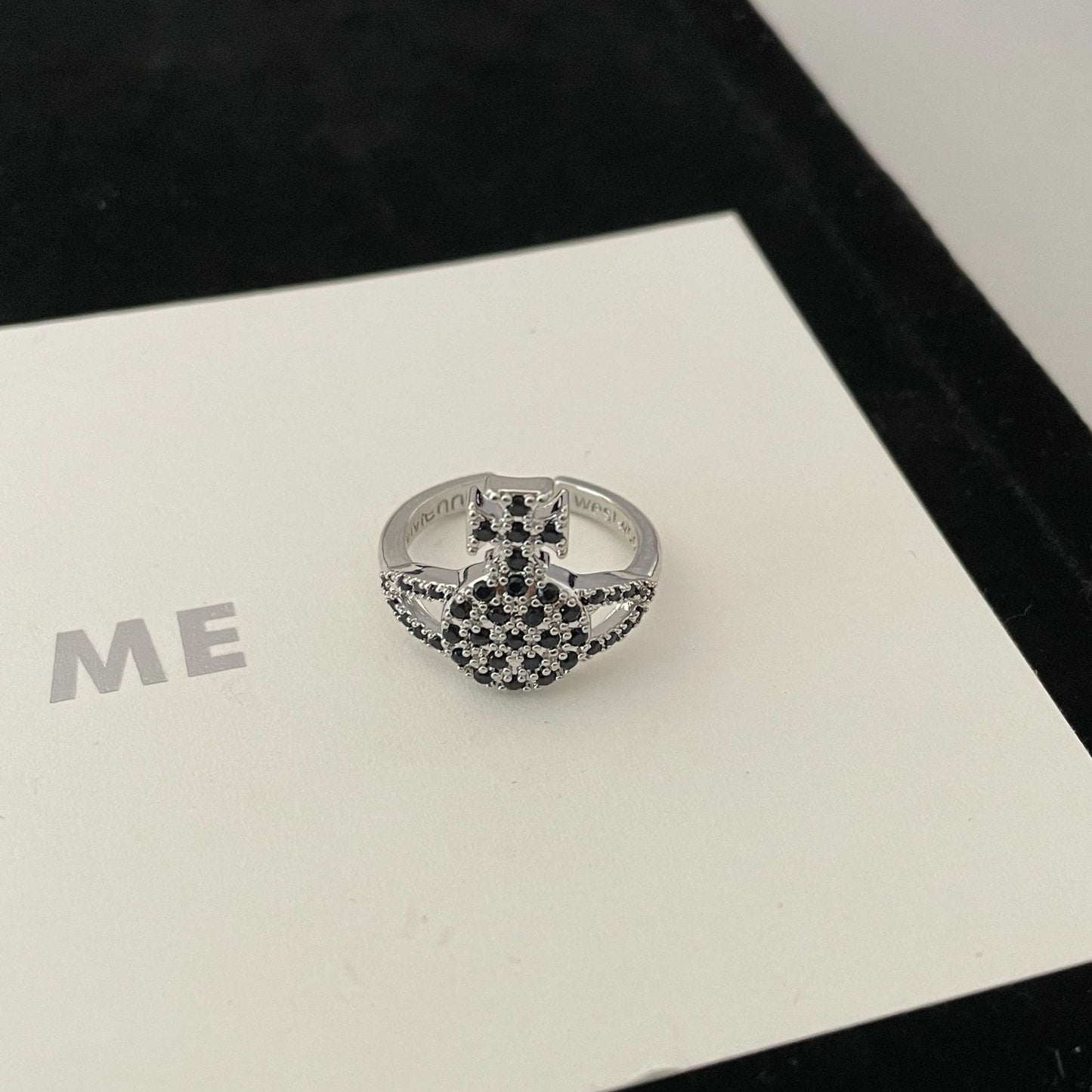 Diamond Zircon Saturn Planet Cold Wind Rings