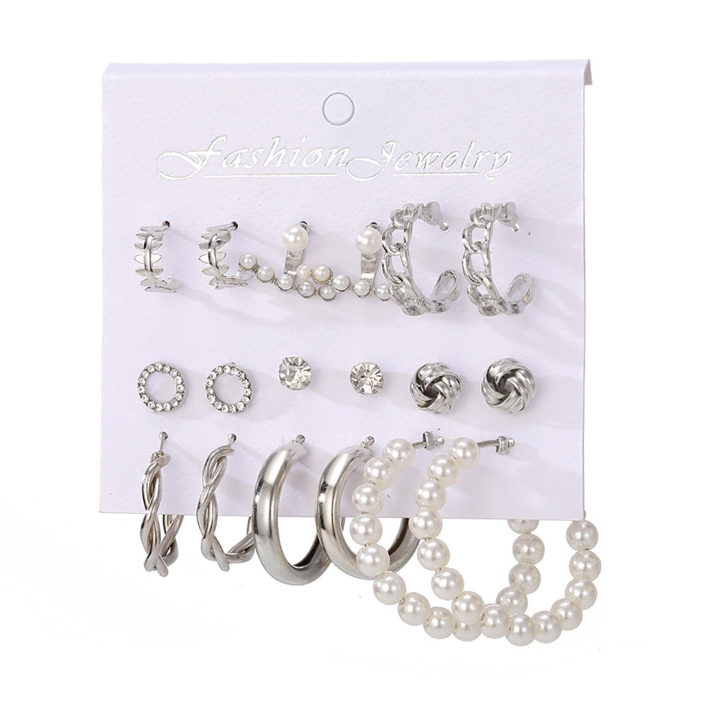 Butterfly Suit Creative Snake-shaped Sword Mushroom Earrings