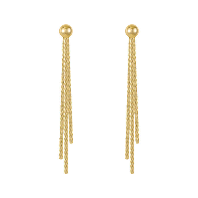 Women's For Design Eardrops Light Luxury High-grade Earrings