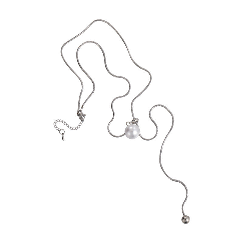 Colliers de sens de conception de haute qualité avec perles réglables extractibles