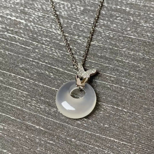 Female Light Luxury Minority Design Sense Gentle Clavicle Necklaces