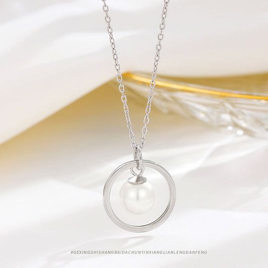 Women's And Circle Korean High-grade Geometric Clavicle Necklaces