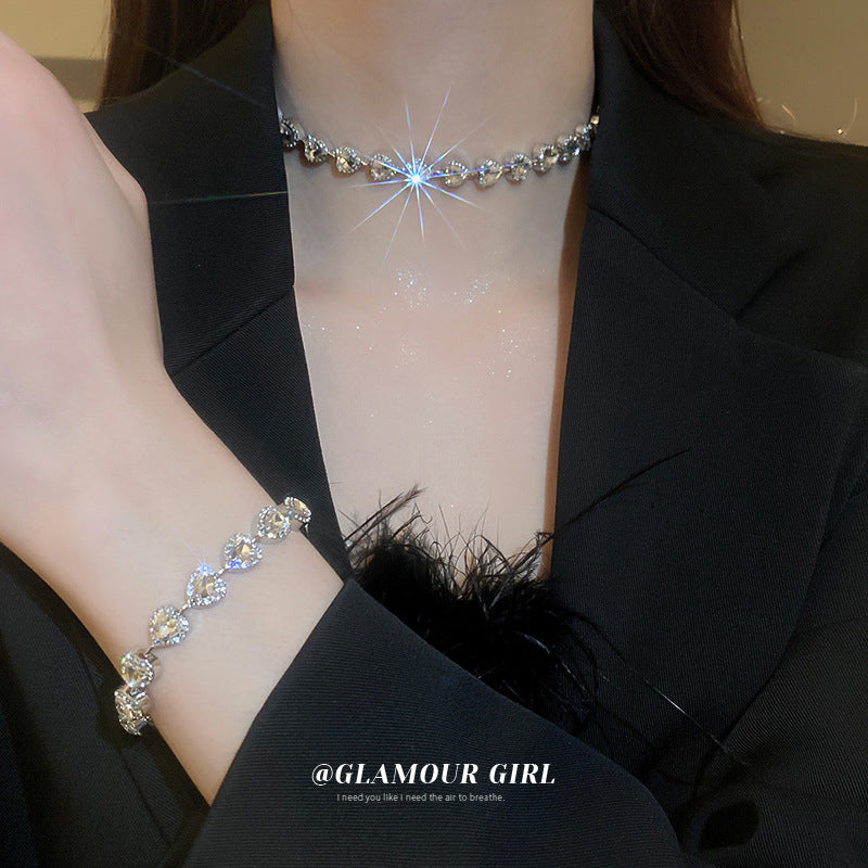Women's Affordable Luxury Fashion High-grade Clavicle Chain Necklaces