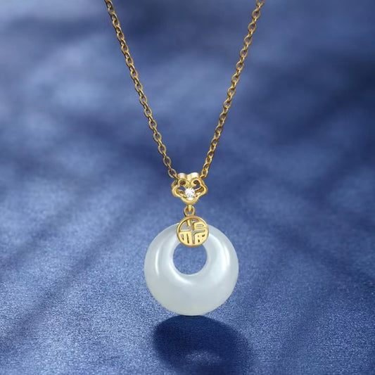 Pendentif minoritaire de luxe léger pour colliers de petite amie