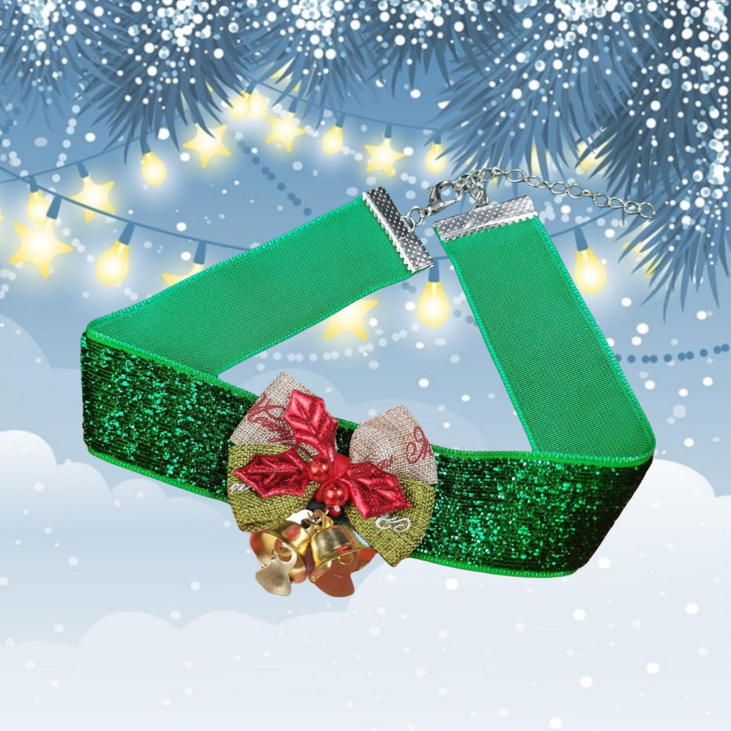 Women's Fresh Cute Design Bow Bell For Necklaces