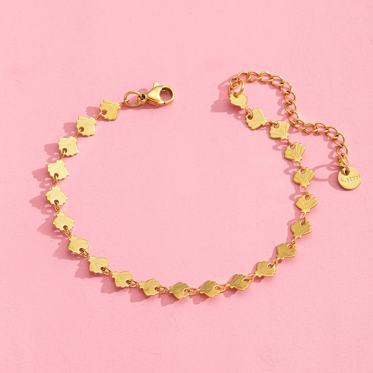 Edelstahl-Quasten-Choker-Armbänder im böhmischen Stil