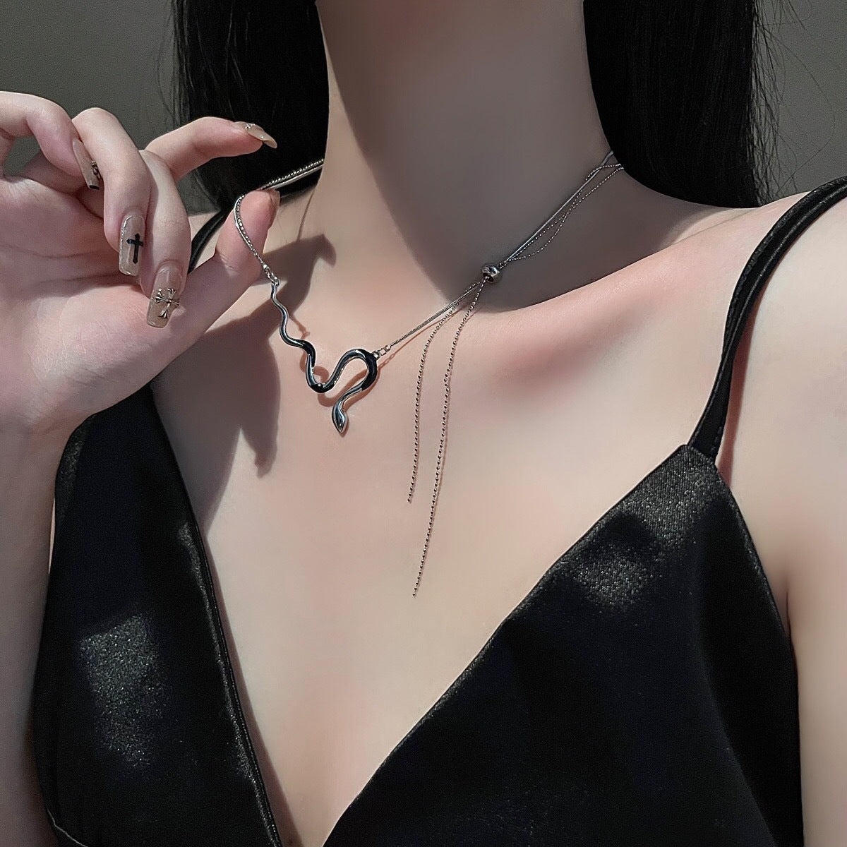 Colliers légers pour femmes, style Hip Hop, Cool Advanced, clavicule