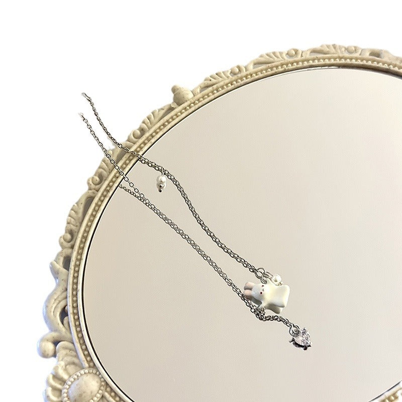 Cute Clavicle Chain Personalized Minority Design Necklaces
