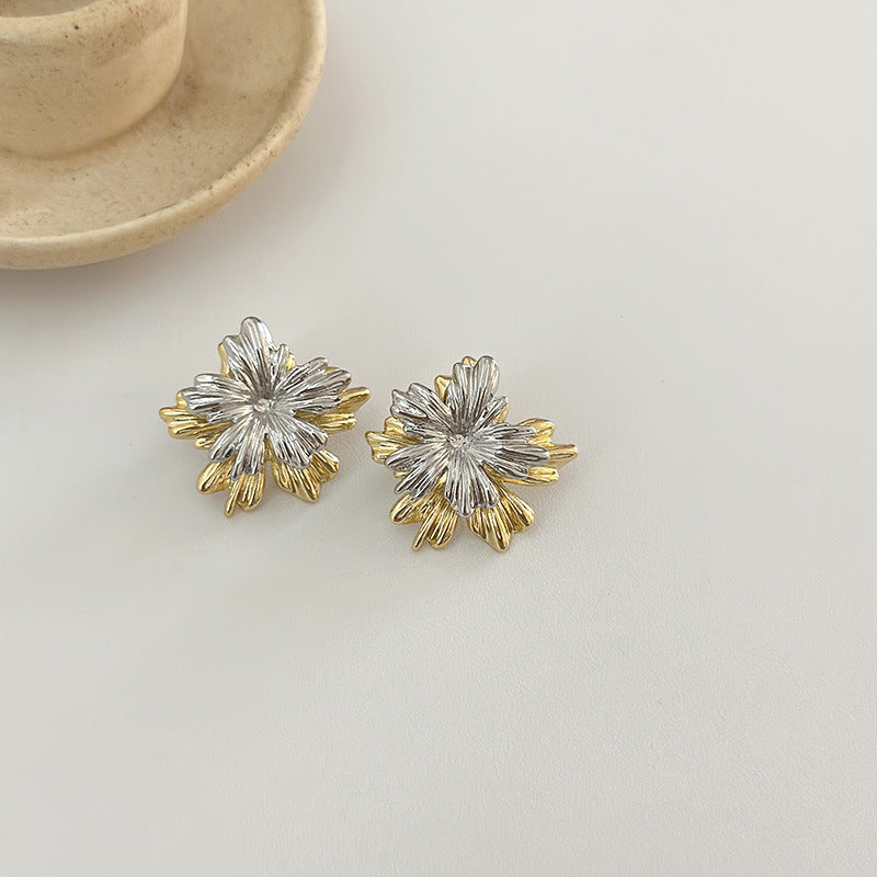 Women's Design Flower For Niche One Style Earrings