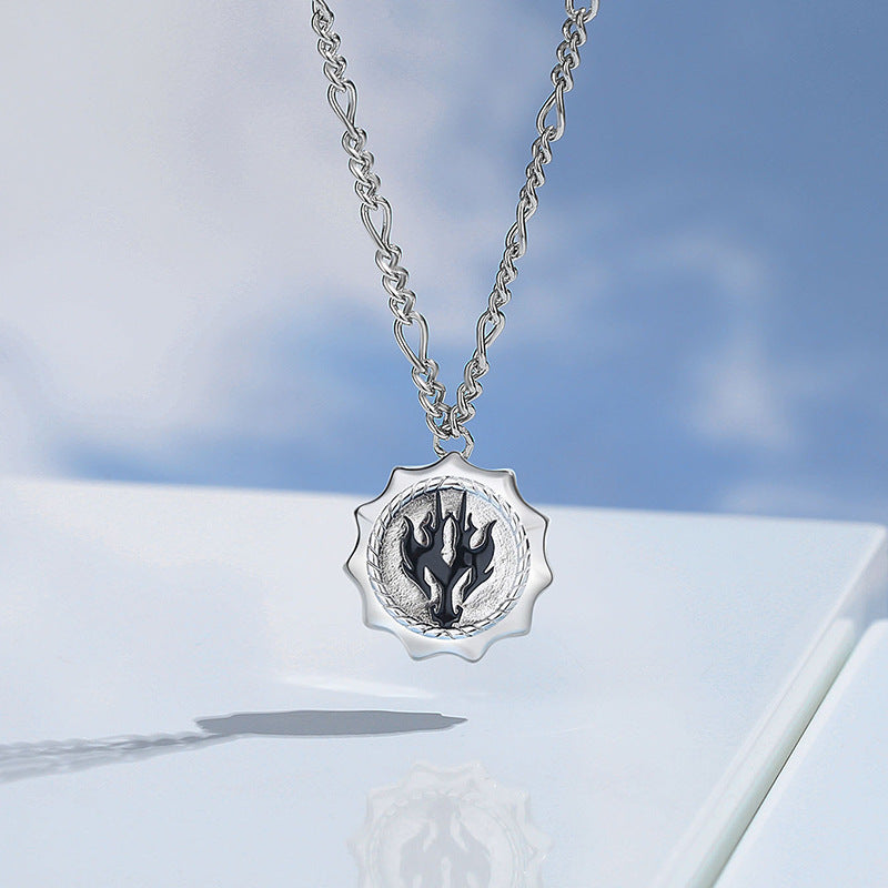 Men's Trendy Dragon Light Luxury Clavicle Chain Necklaces