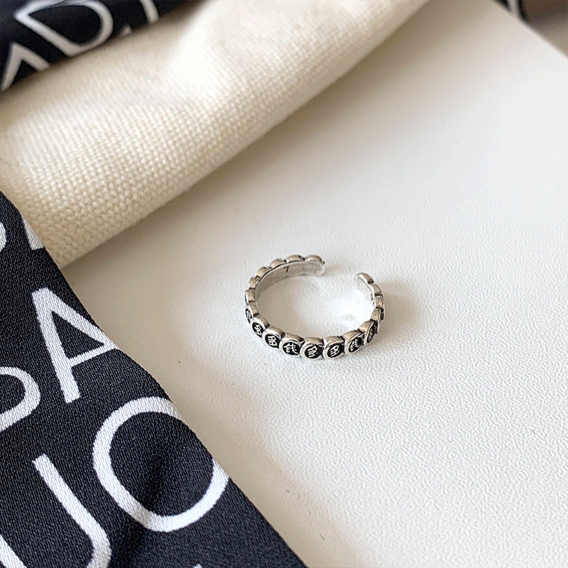 Does Not Fade Design Forefinger Couples Rings
