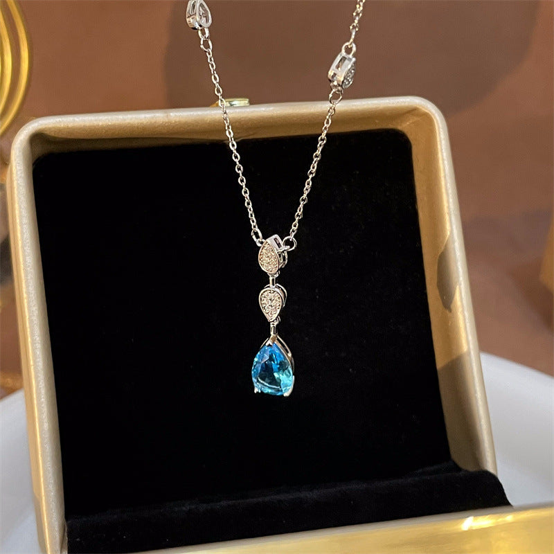 Colliers de clavicule pour femmes, hommes et doux et Cool, étoiles de fleurs, cœur pour conception de niche