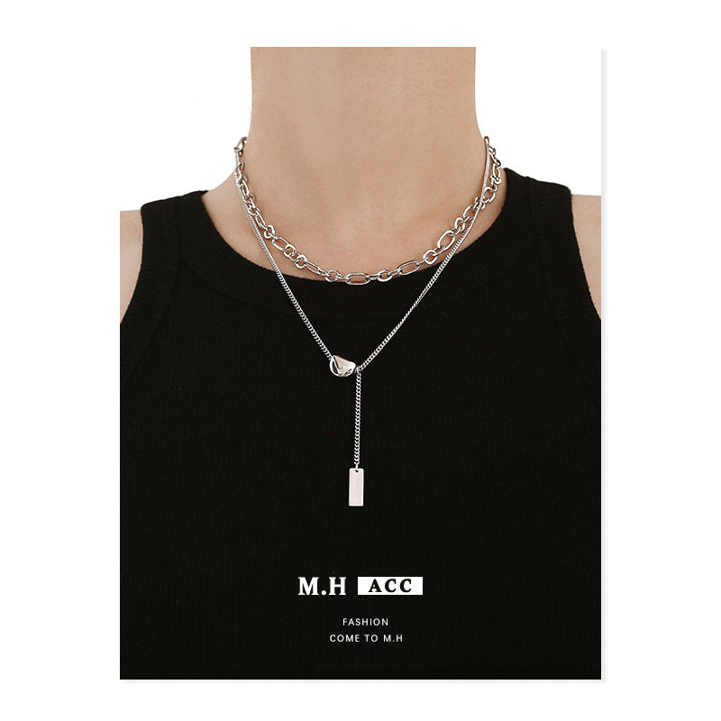 Colliers à plaques carrées à double couche et conception de niche