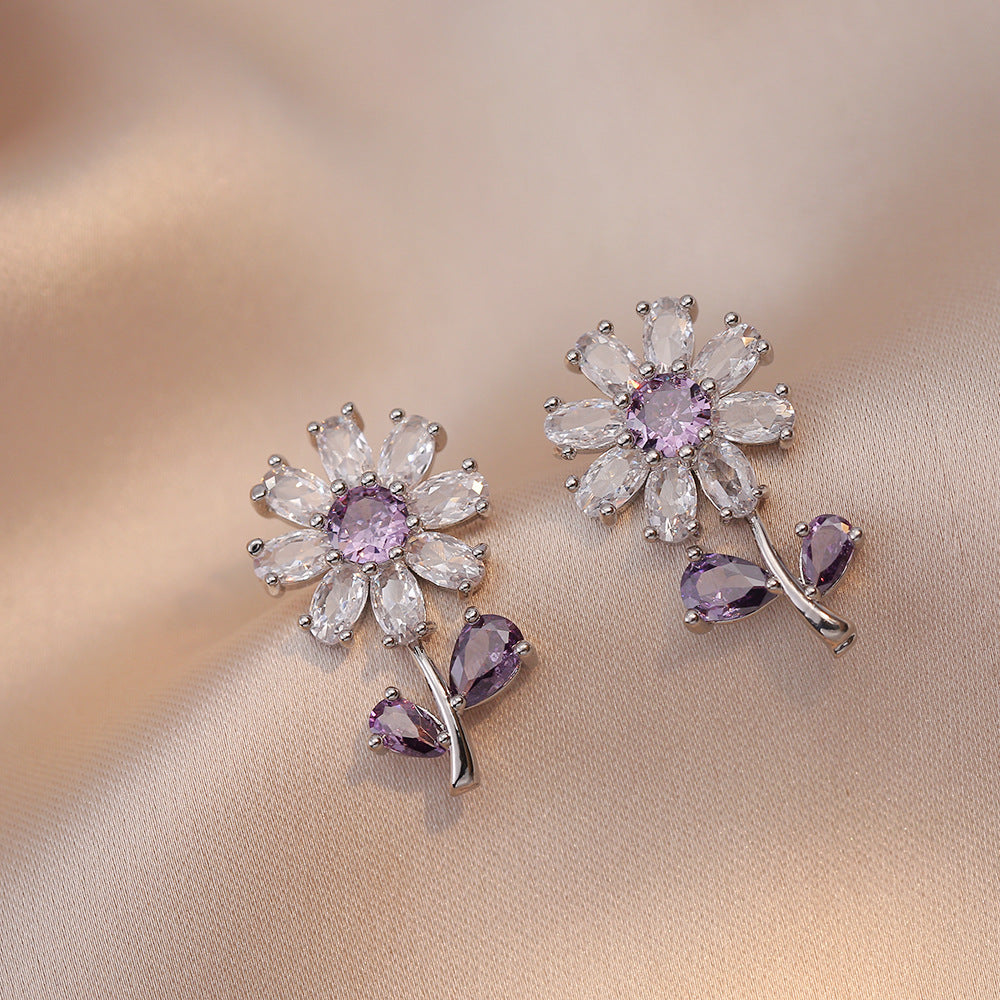 Chaîne de clavicule en Zircon de tempérament de luxe pour femmes, petits colliers rétro