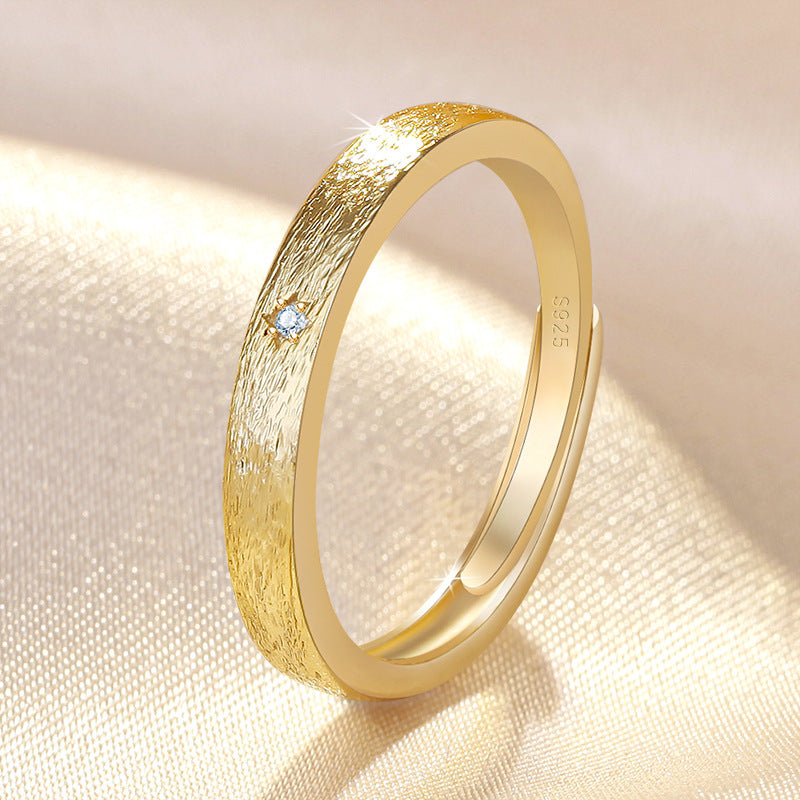 Personality Temperament Design Style Mild Luxury Rings